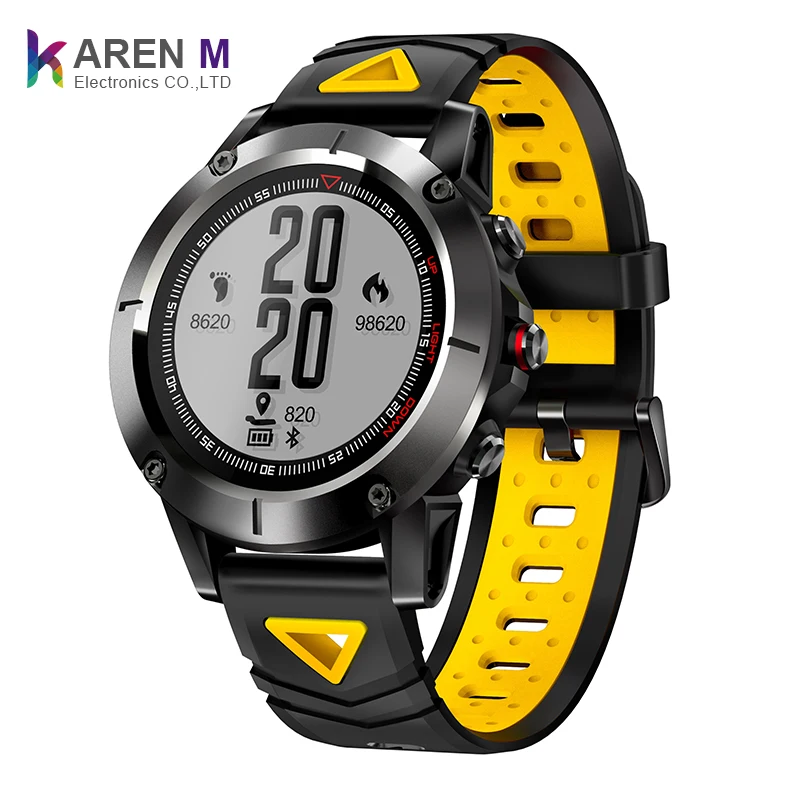 

Original Heart Rate Monitor Sport Smart Watch G01 Ip68 Waterproof Bluetooth GPS Smart bracelet for Android IOS