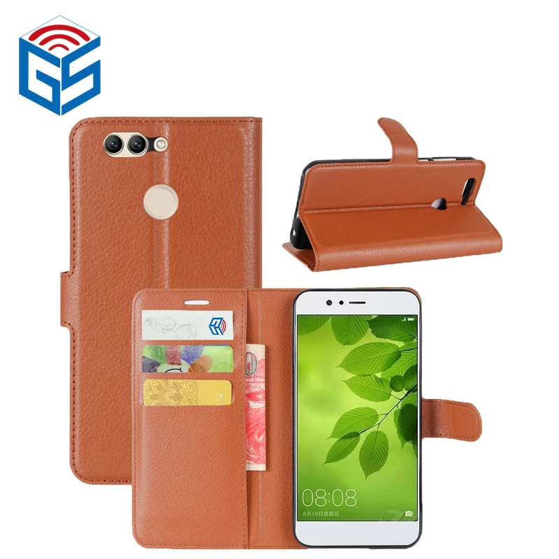 

Wholesale Price Wallet Case For Huawei Nova 2 Plus Nova 2+ Leather Flip Cover