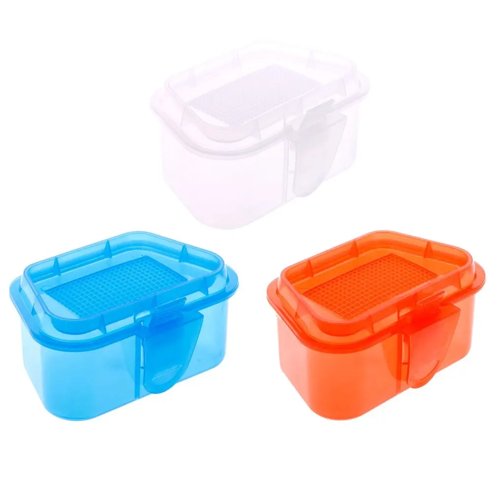 plastic worm storage