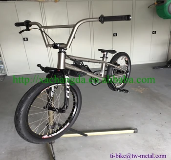 ti bmx frame