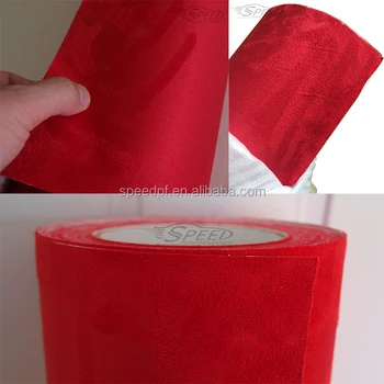 High Soft Microfiber 1 52 15m Self Adhesive Car Interior Wrapping Suede Fabric Film Buy Suede Fabric Film Suede Self Adhesive Farbic Film Soft Suede