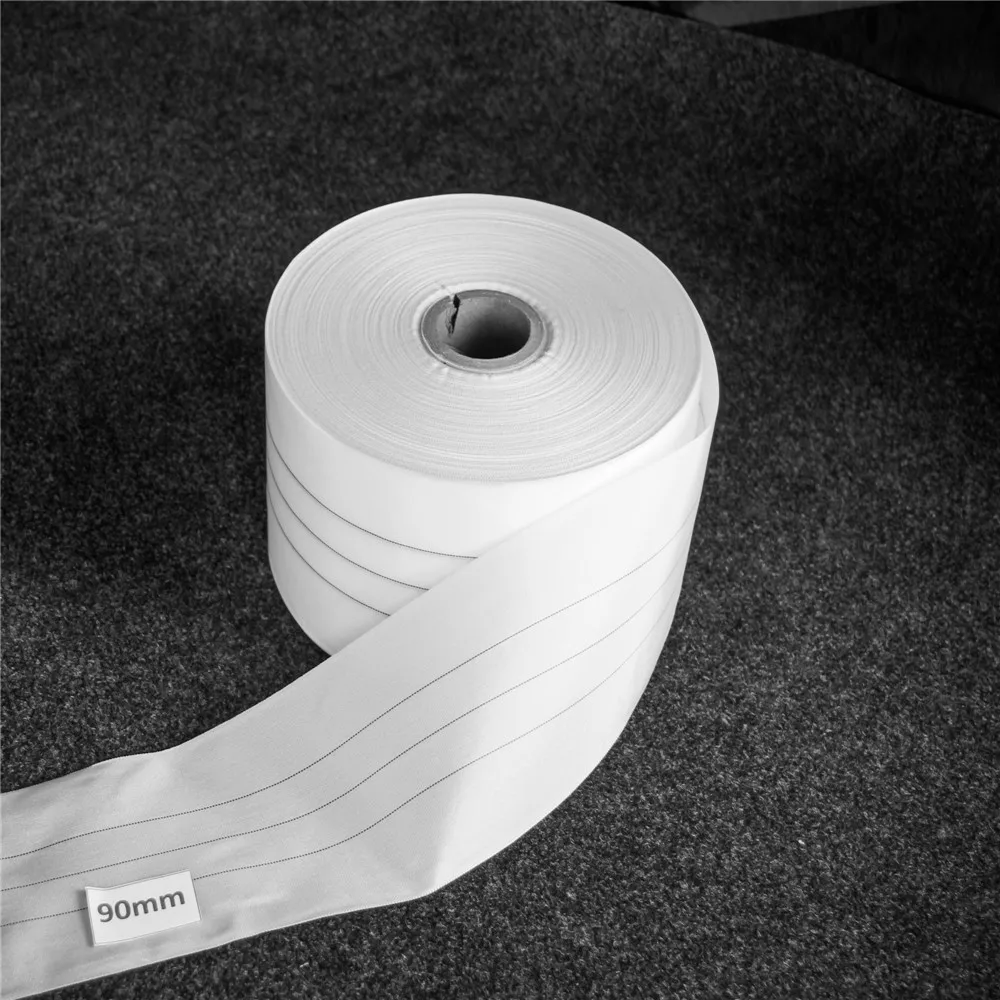 
90 mm Nylon 66 curing tapes temperature resistance ,corrosion resistance 
