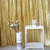 4x6FT Gold Sequins Wall Photography Backdrop Studio Background Decorate Tablecloth Smooth Bright Color Durable