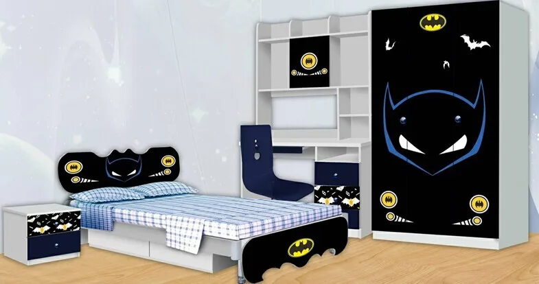 Caliente venta de spiderman batman kids niños muebles de ...