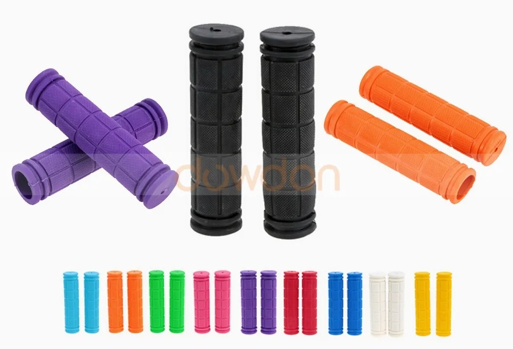 Replaceable Bike Handlebar Grip Rubber Handle Bar Hand Grip For