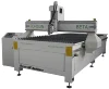 Hot sale 1325 1530 metal cutting pipe plasma atc cnc router machine with auto tools change