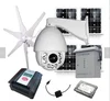 Off grid 2kw horizontal or vertical axis wind turbine for solar wind hybrid system