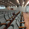 Removable Auditorium Seating Sections Price Folded Theater Seat For Auditorium Seating With Cup Holder
