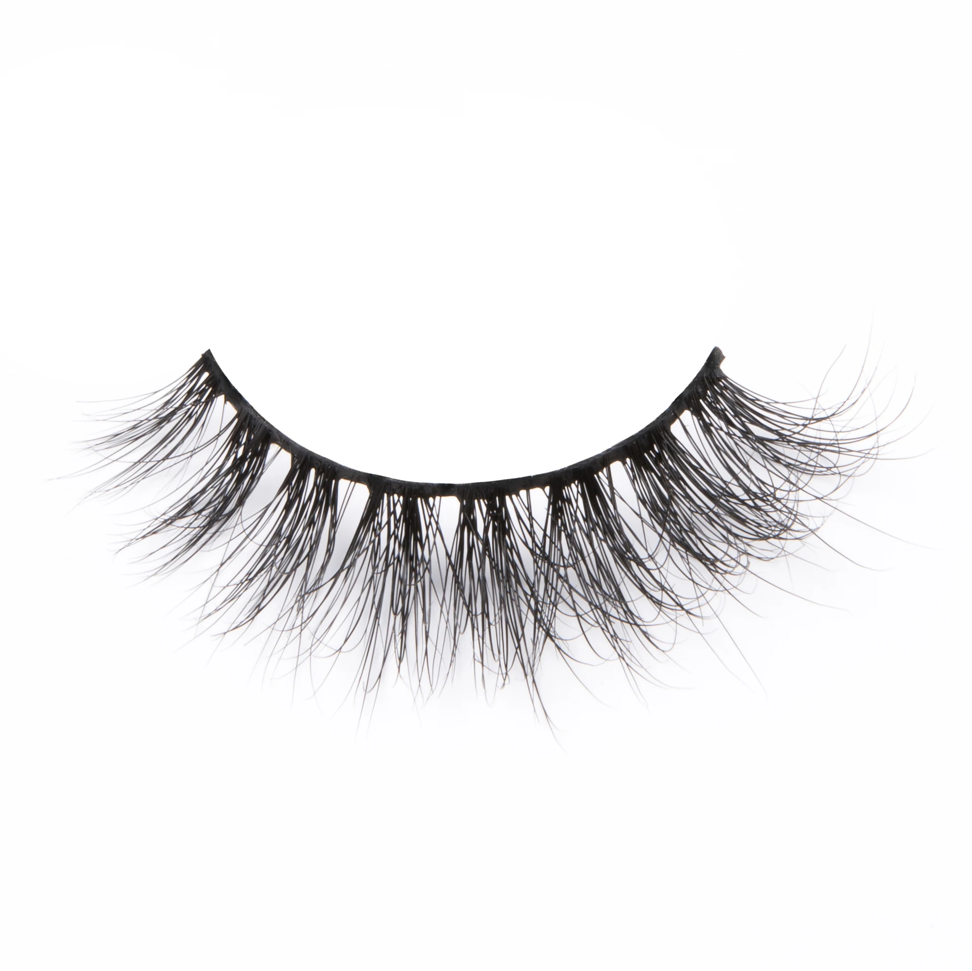 

6D35 Free Sample Free Shipping Mink Eyelash Magnetic Eyelashes, Black color