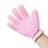 Wholesale Eco-friendly Soft Silicone Bathing Pet Glove