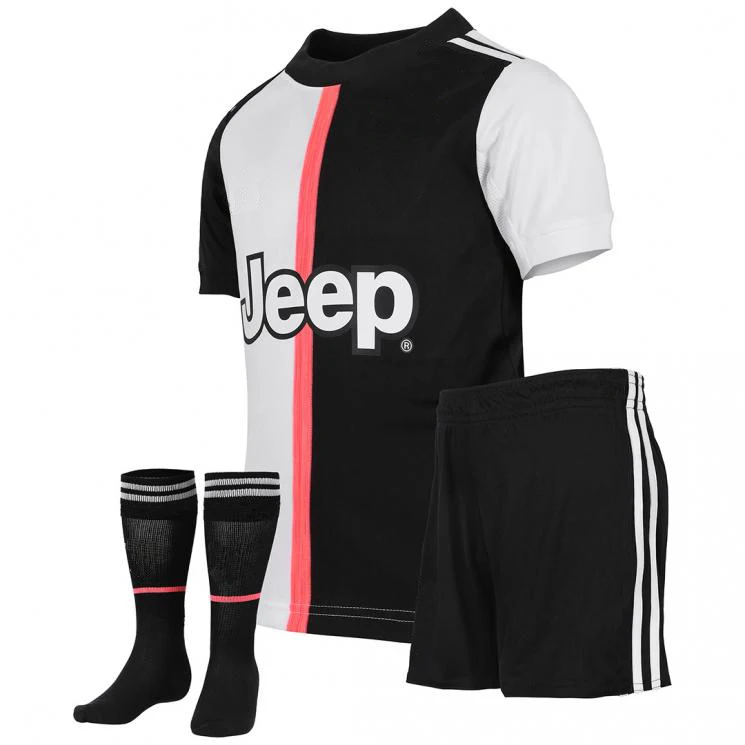 

2019/20 season maglietta da calciatore juventus kids&adult full sets uniform