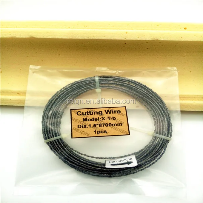 Cut Wire For Polypropylene Foam Expanded Styrofoam For Cnc Foam Cutter