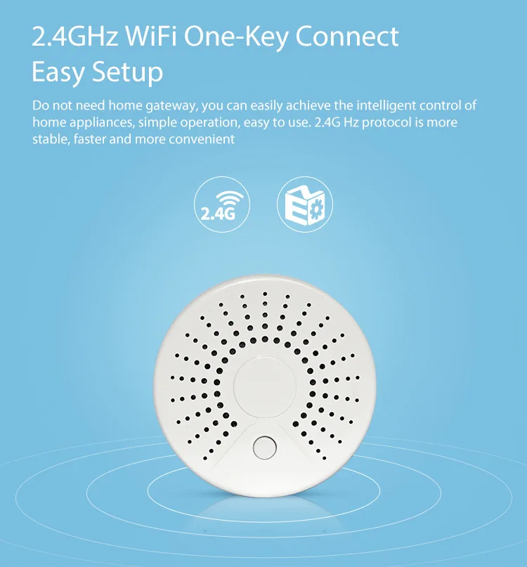 zigbee smoke detector