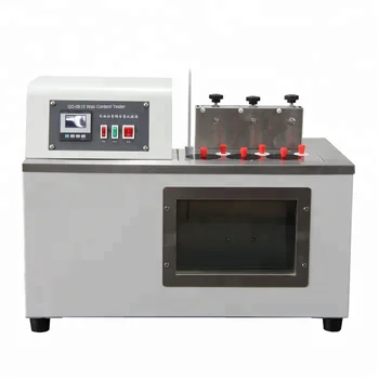New Asphalt Paraffin Content Tester / Bitumen Wax Content ...