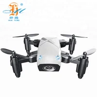 

Amazon Hot Sellers 2.4G Cheap Drone S9 Mini Pocket Drone Without Camera Altitude Hold Foldable Drone