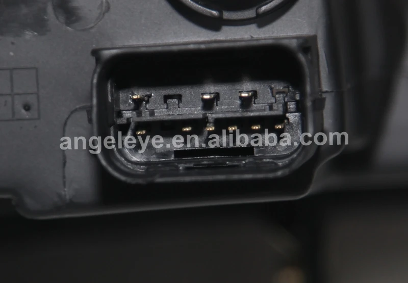 For BMW X1 E84 LED Strip Angel Eyes Head Light 2009-2014 year LF