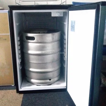 beer keg fridge