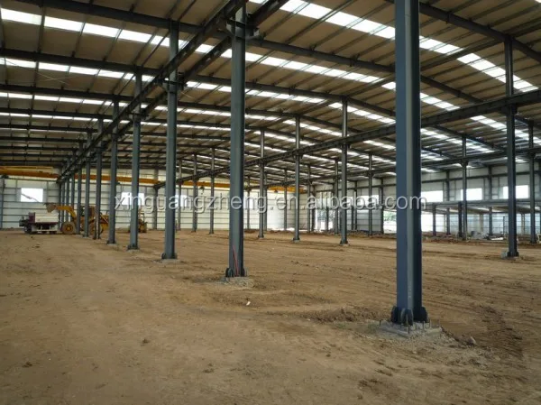 ISO low cost high quality steel structure warehouse / factory/workshop/plant
