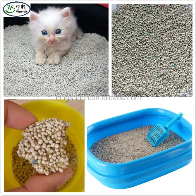 cat litter sand