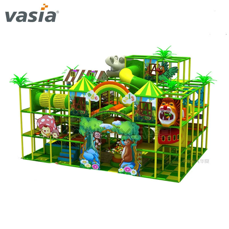 

2021 high quality customized indoor soft play set trampoline park indoor playground for sale