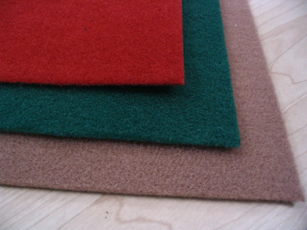 Wholesale Needle Punched Nonwoven Exhibition Carpets Buy High