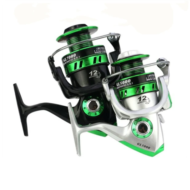 

GL1000-700 New Arrival Metal spool reel fishing reels with good price