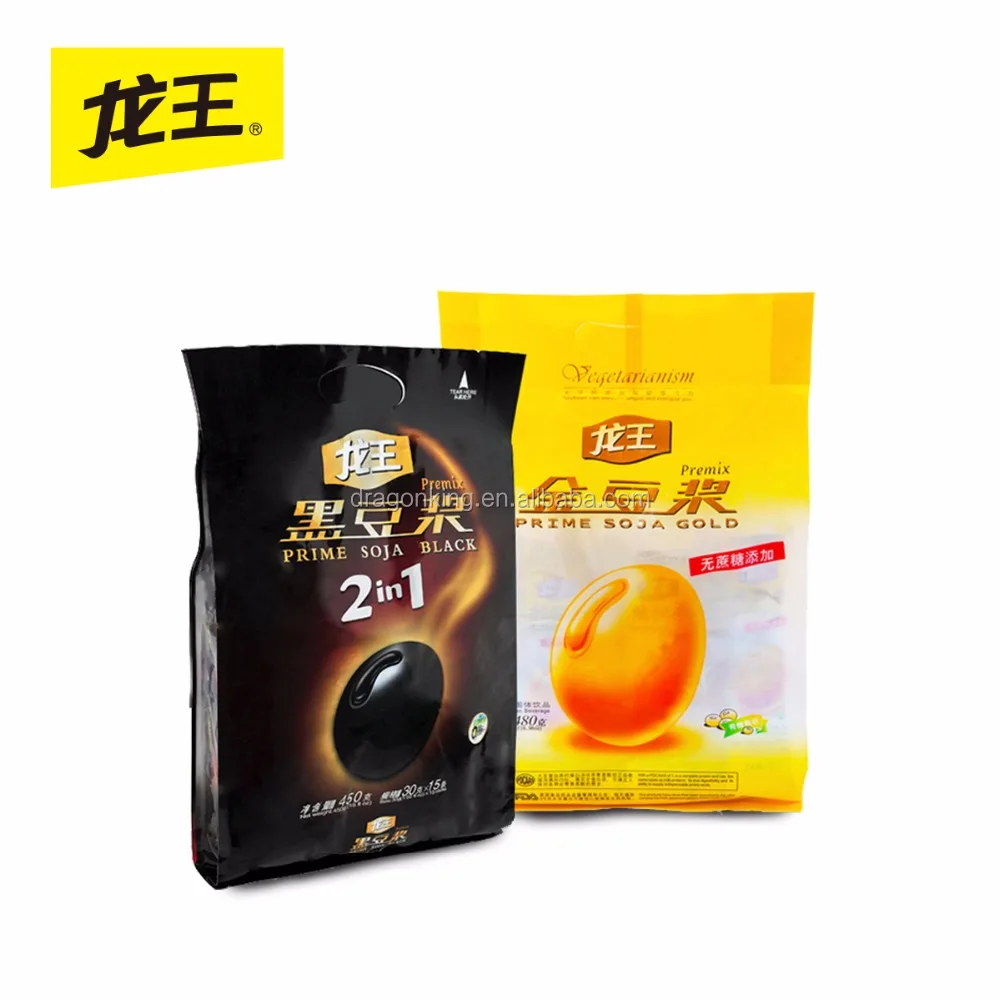 
100% Organic Instant Soymilk Powder Soy Protein Powder High Protein 