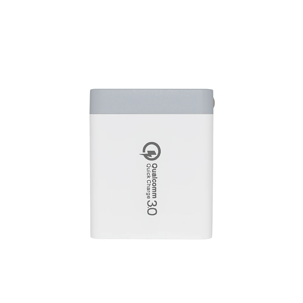 Usb Quick Charger 3 Port 30w Travel Charger Qualcomm Quick Charge 3.0 Foldable US Plug Usb Wall Charger
