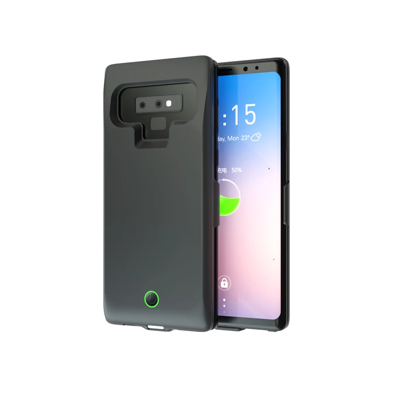 

NEW Power Bank External Battery Case For Samsung Galaxy Note 9 7000mah power case external battery