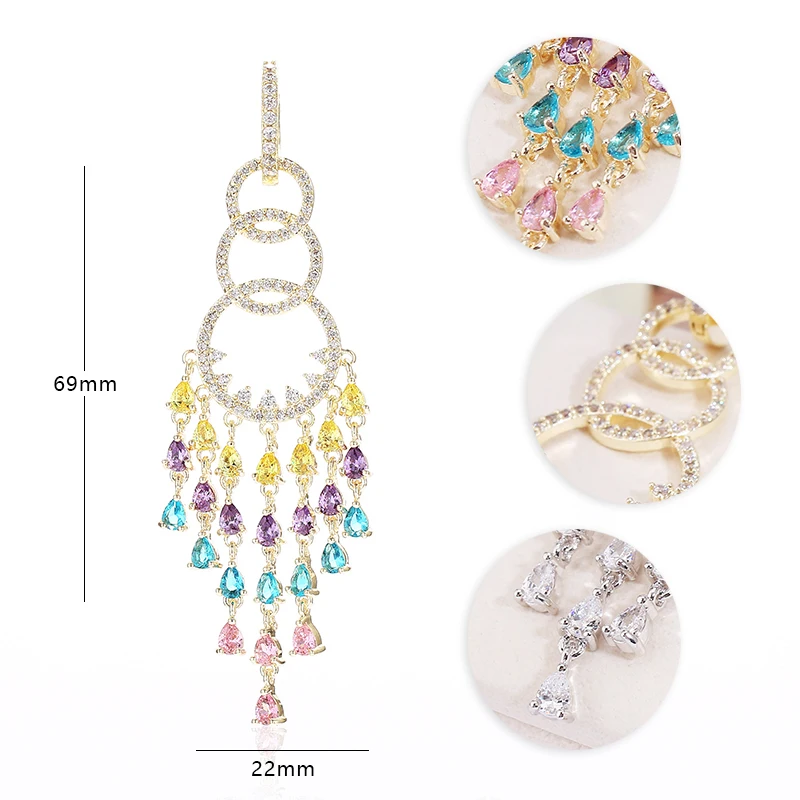 Yiwu Fashion Jewelry High Quality Bridal Jewelry Set Wholesale Tassel ...