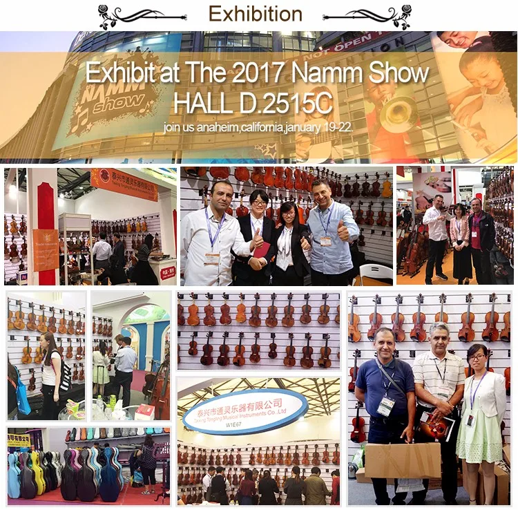 (TL-S001)Best Selling Solid Wood Violin Viola Shoulder Rest