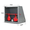 Factory directly wholesale steel pellet catcher air gun rifle gun shooting animal silhouette automatic resetting archery targets