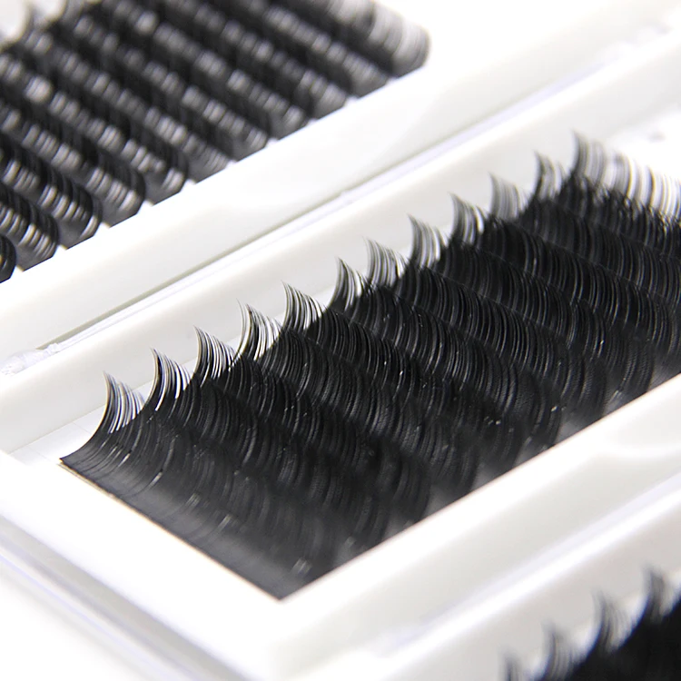 

cashmere human hair eyelash extensions private label in korea