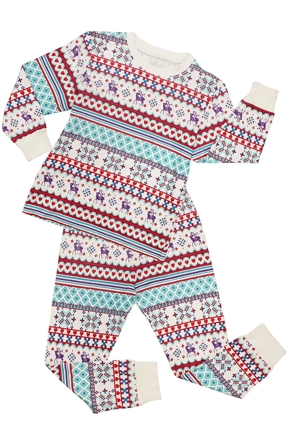 Boys Girls Pyjamas Set Pjs Nightwear Sleepwear Character