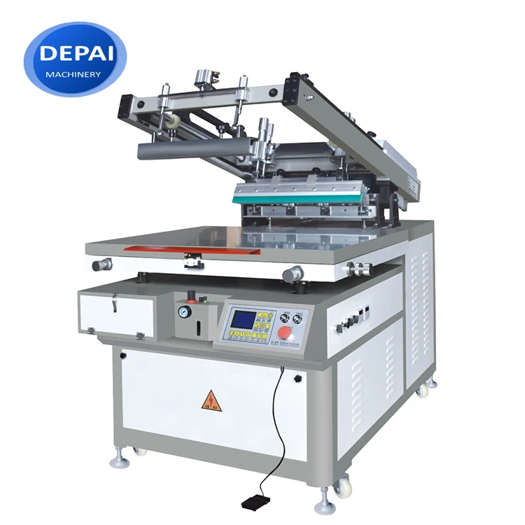 Depai Manual Screen Printing Machine Price Automatic For Solar Cell