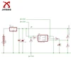 Wireless charger circuit design electrical circuit diagram and pcb