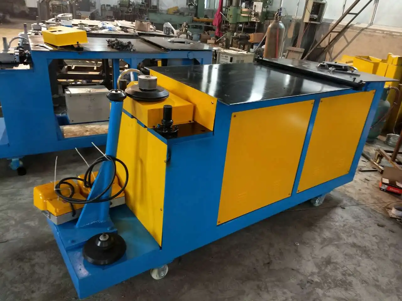 Competitive Price Air Duct Elbow Bending Machine Manual,Elbow Bending