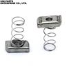 Spring nut hot dipped galvanized tap oversize