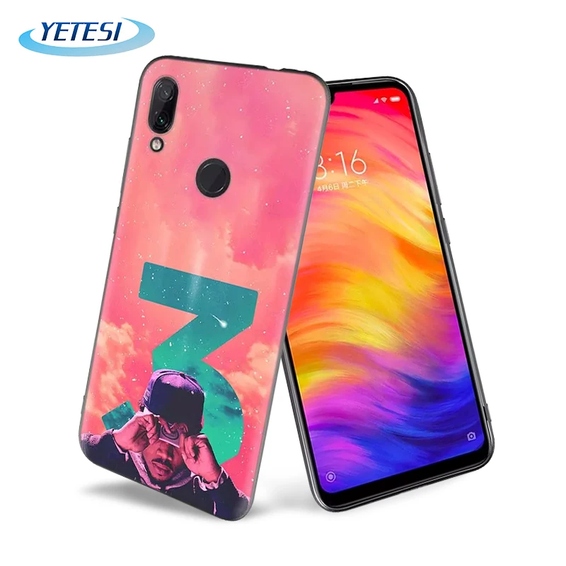 

2019 New arrival Black Ultra Slim tpu phone case for Redmi Note 7 Xiaomi Mi 8 A2 Lite case