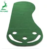 For Sale Kidney-Shaped Rubber Golf Putting Green Mat Indoor Practice Golf Putting Mat