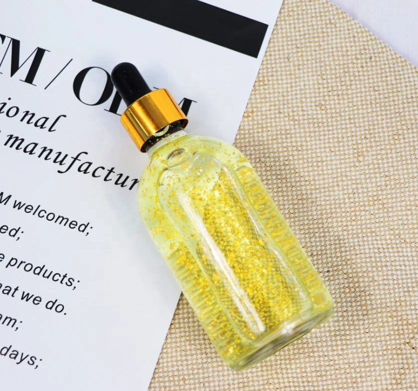 

Essential oil Moisturizing Firming Anti Aging Skin Care Lift 24k Gold Face Serum