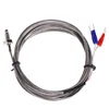 Thread M6 Screw Probe Temperature Sensor K J Type Thermocouple for PID Controller