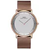 Womens Watches japanese quartz analog wrist watch, while stainless steel bracelet watch,ultra thin lady watch bands with wate