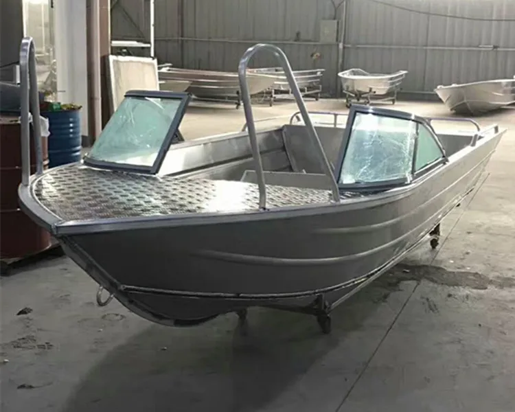 15ft Aluminum Boat Outboard Engine Fishing Boat Buy Ce Outboard