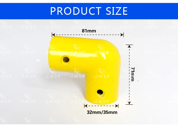 Factory direct sales holder fitting bus handrail tube accessories