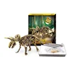 Plastic Dinosaur Fossil toys/Simulated archaeological activity/Toys for children's archaeological interest