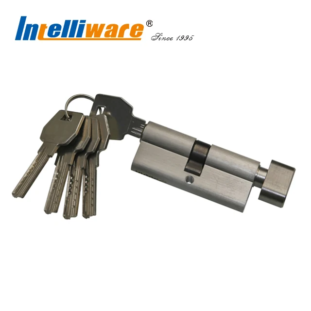 
Euro Profile One Side Knob One Side Key Lock Cylinder 