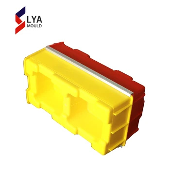 concrete block interlocking hollow mold plastic molds interlock cheap bricks mould larger china