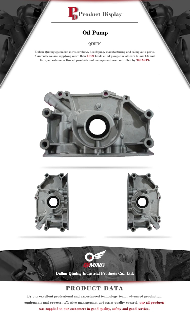 Car Accessories Different Types Oil Pumps For F80114100b/f/h/e Fe30