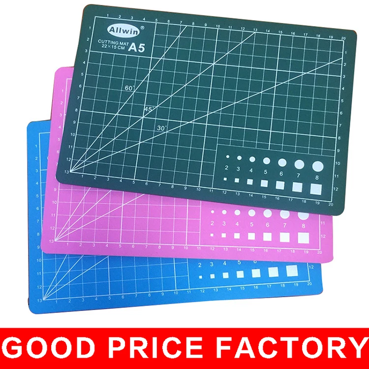 Self Healing Cutting Mat Double Sided 3 Layers A5 Cutting Mat Great For